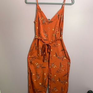 Forever 21 Zip Up Jumpsuit